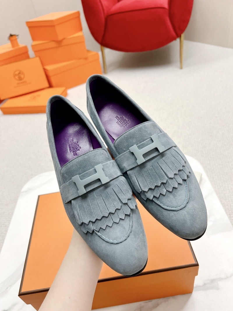 Hermes Leather Shoes